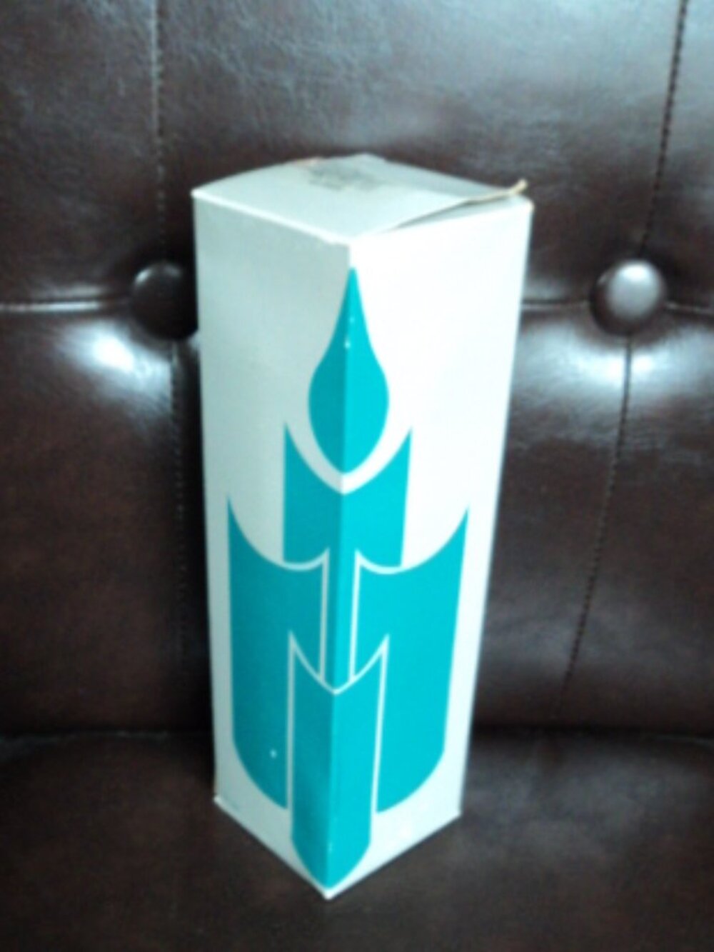 Partylite pillar candle